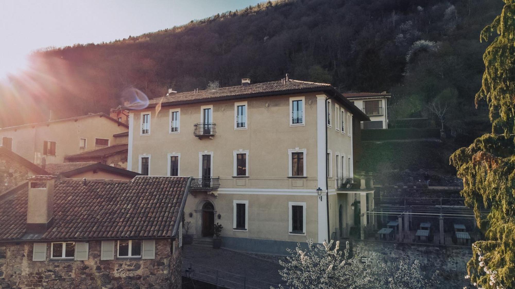 Relais Castello Di Morcote Hotel Exterior photo